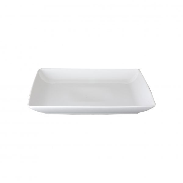 Square Deep Plate (4107) - 300mm, Chelsea from Royal Porcelain. made out of Porcelain and sold in boxes of 6. Hospitality quality at wholesale price with The Flying Fork!