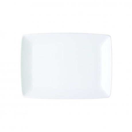 Rectangular Platter (4139) - 330x230mm, Chelsea from Royal Porcelain. made out of Porcelain and sold in boxes of 6. Hospitality quality at wholesale price with The Flying Fork!