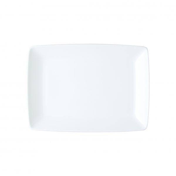 Rectangular Platter (4139) - 330x230mm, Chelsea from Royal Porcelain. made out of Porcelain and sold in boxes of 6. Hospitality quality at wholesale price with The Flying Fork!