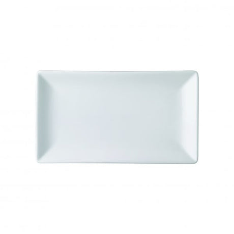 Rectangular Dish - 230mm, Chelsea from Royal Porcelain. made out of Porcelain and sold in boxes of 24. Hospitality quality at wholesale price with The Flying Fork!