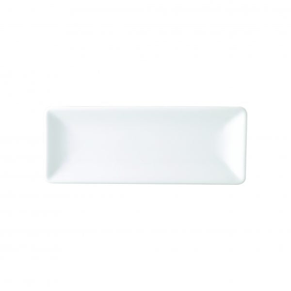 Olive Dish - 215x85mm, Chelsea from Royal Porcelain. made out of Porcelain and sold in boxes of 24. Hospitality quality at wholesale price with The Flying Fork!