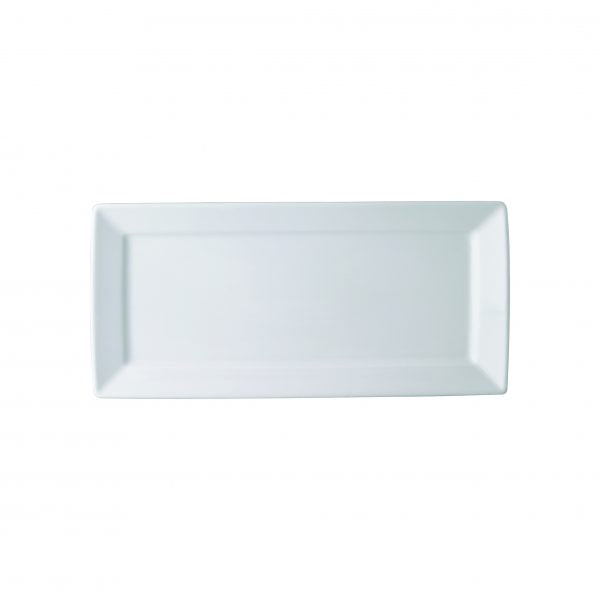 Rectangular Dish - 350x165mm, Chelsea from Royal Porcelain. made out of Porcelain and sold in boxes of 12. Hospitality quality at wholesale price with The Flying Fork!