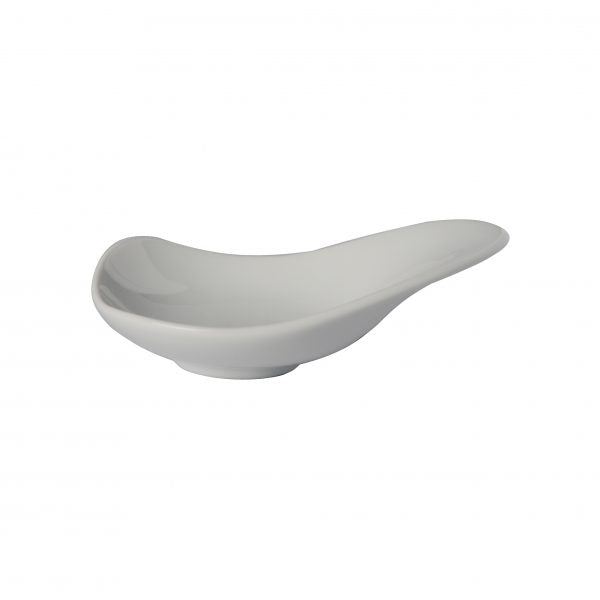 Canape Dish - 75x120mm, Chelsea from Royal Porcelain. made out of Porcelain and sold in boxes of 36. Hospitality quality at wholesale price with The Flying Fork!