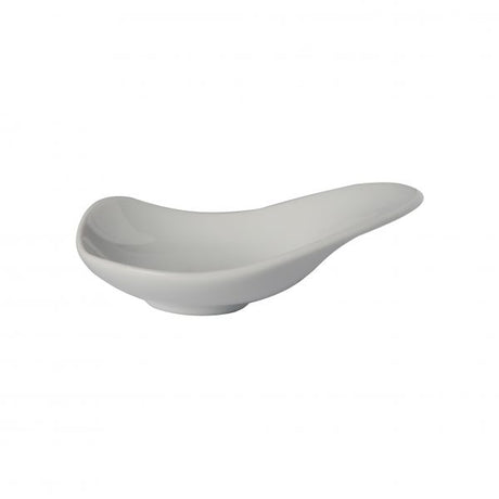 Canape Dish - 75x120mm, Chelsea from Royal Porcelain. made out of Porcelain and sold in boxes of 36. Hospitality quality at wholesale price with The Flying Fork!