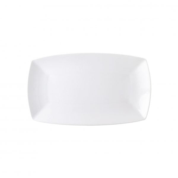 Rectangular Couple Platter (4119) - 320x190mm, Chelsea from Royal Porcelain. made out of Porcelain and sold in boxes of 12. Hospitality quality at wholesale price with The Flying Fork!