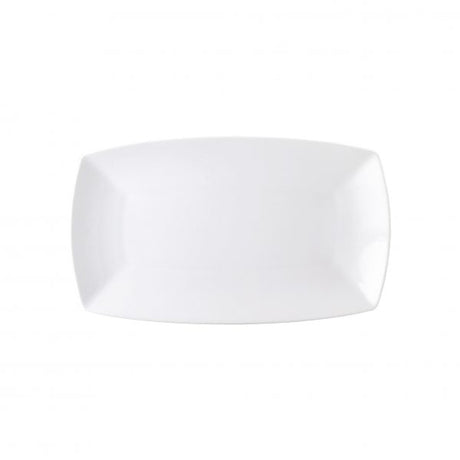 Rectangular Couple Platter (4119) - 320x190mm, Chelsea from Royal Porcelain. made out of Porcelain and sold in boxes of 12. Hospitality quality at wholesale price with The Flying Fork!