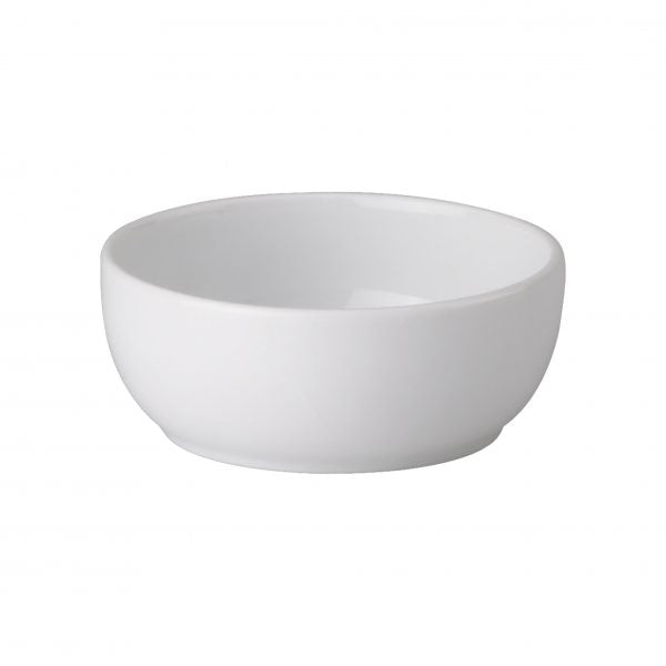Bowl - 90mm, 0.09Lt, Chelsea from Royal Porcelain. made out of Porcelain and sold in boxes of 36. Hospitality quality at wholesale price with The Flying Fork!
