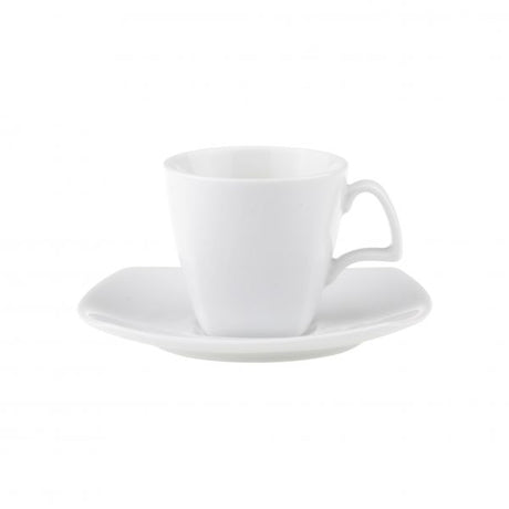 Espresso Cup (4111) - 0.10Lt, Cheslea from Royal Porcelain. made out of Porcelain and sold in boxes of 12. Hospitality quality at wholesale price with The Flying Fork!