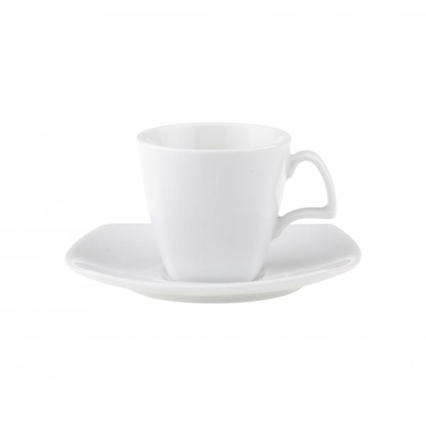 Espresso Cup (4111) - 0.10Lt, Cheslea from Royal Porcelain. made out of Porcelain and sold in boxes of 12. Hospitality quality at wholesale price with The Flying Fork!