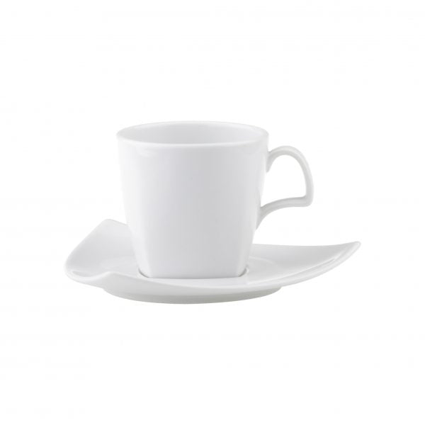 Cup (4113) - 0.20Lt, Chelsea from Royal Porcelain. made out of Porcelain and sold in boxes of 48. Hospitality quality at wholesale price with The Flying Fork!