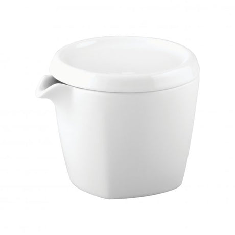 Milk Jug - 0.16Lt, Chelsea from Royal Porcelain. made out of Porcelain and sold in boxes of 12. Hospitality quality at wholesale price with The Flying Fork!