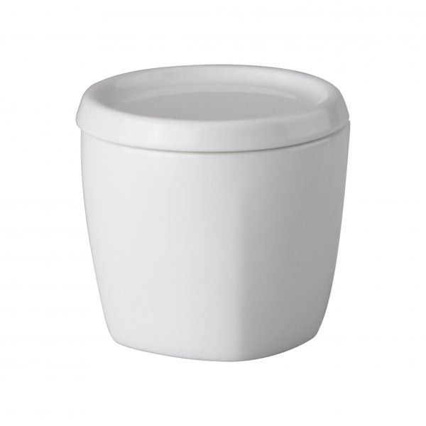 Sugar Bowl (4117+L) - 0.16Lt, Chelsea from Royal Porcelain. made out of Porcelain and sold in boxes of 12. Hospitality quality at wholesale price with The Flying Fork!