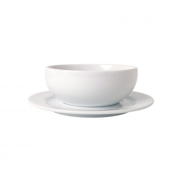Round Bowl (0982) - 120x45mm, Chelsea from Royal Porcelain. made out of Porcelain and sold in boxes of 12. Hospitality quality at wholesale price with The Flying Fork!