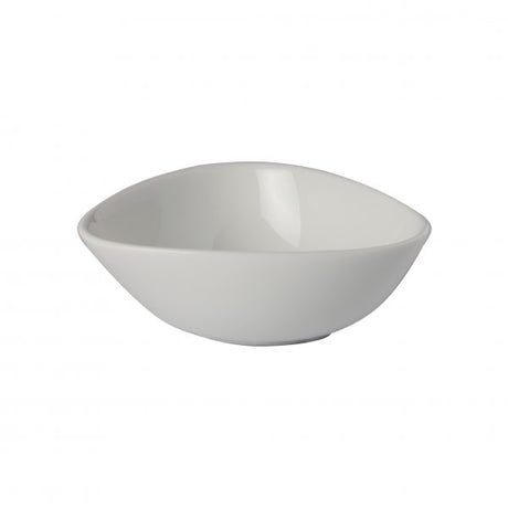 Triangular Fruit Bowl (5626) - 130x125mm, Chelsea from Royal Porcelain. made out of Porcelain and sold in boxes of 12. Hospitality quality at wholesale price with The Flying Fork!