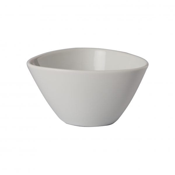 Triangular Rice Bowl (5627) - 110x110mm, Chelsea from Royal Porcelain. made out of Porcelain and sold in boxes of 12. Hospitality quality at wholesale price with The Flying Fork!