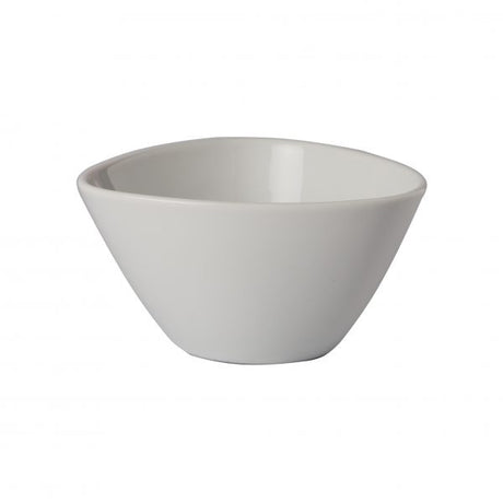 Triangular Rice Bowl (5627) - 110x110mm, Chelsea from Royal Porcelain. made out of Porcelain and sold in boxes of 12. Hospitality quality at wholesale price with The Flying Fork!