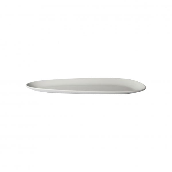 Long Tray (5630) - 405x120mm, Chelsea from Royal Porcelain. made out of Porcelain and sold in boxes of 6. Hospitality quality at wholesale price with The Flying Fork!