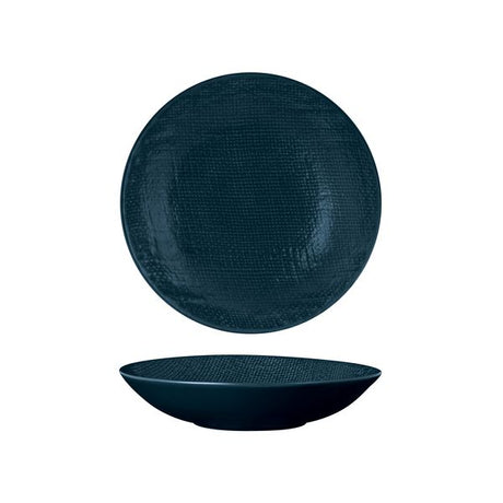 SHARE BOWL-200mm , MATT BLUE from Luzerne. Textured, made out of Ceramic and sold in boxes of 1. Hospitality quality at wholesale price with The Flying Fork!