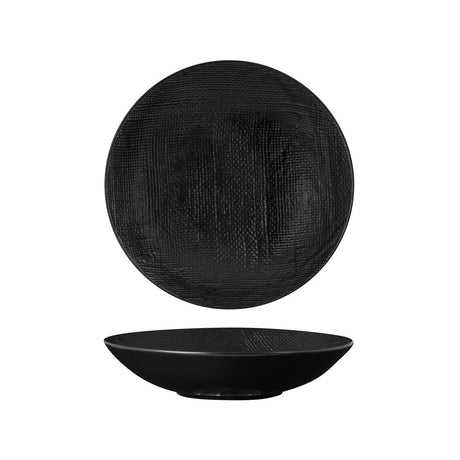 Share Bowl - 230mm, Matt Black: Pack of 4