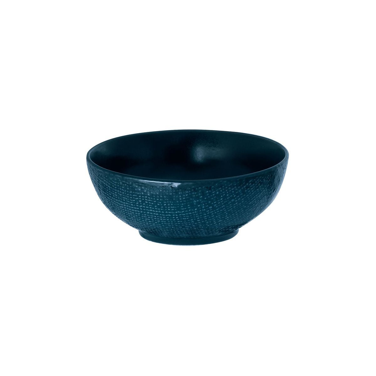 ROUND BOWL-160mm , MATT BLUE from Luzerne. Textured, made out of Ceramic and sold in boxes of 6. Hospitality quality at wholesale price with The Flying Fork!