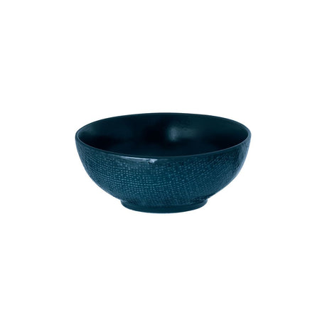 ROUND BOWL-160mm , MATT BLUE from Luzerne. Textured, made out of Ceramic and sold in boxes of 6. Hospitality quality at wholesale price with The Flying Fork!