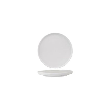 ROUND PLATE - 165mm, WHITE