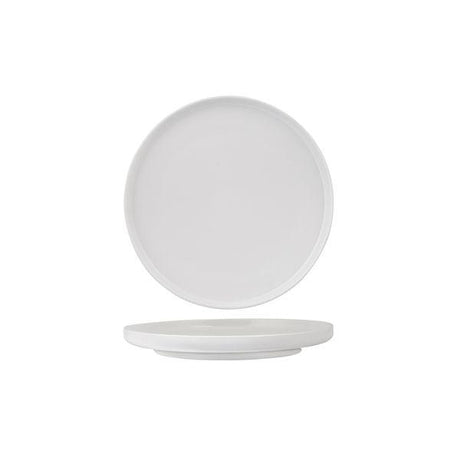 ROUND PLATE - 210mm, WHITE