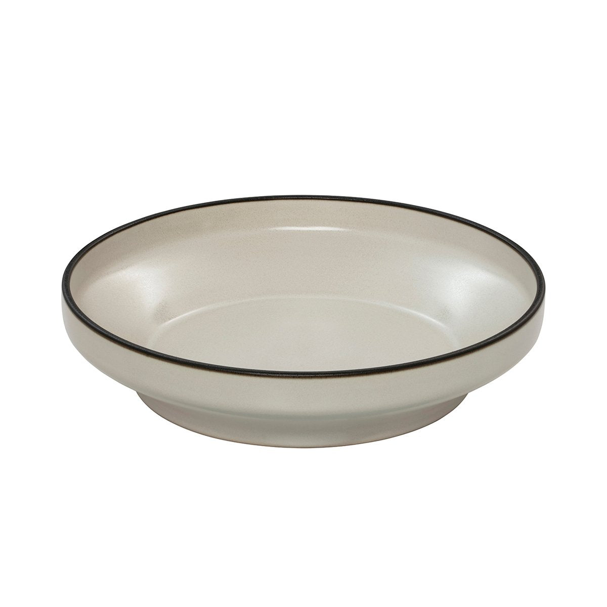 Share Bowl - 228Mm, Dusted White from Luzerne. made out of Ceramic and sold in boxes of 4. Hospitality quality at wholesale price with The Flying Fork!
