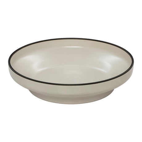 Share Bowl - 260Mm, Dusted White from Luzerne. made out of Ceramic and sold in boxes of 4. Hospitality quality at wholesale price with The Flying Fork!