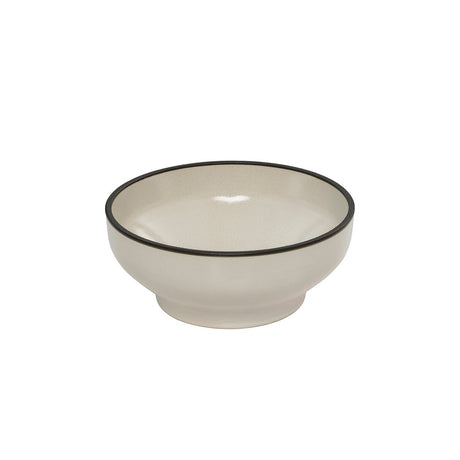 Round Bowl - 160Mm, Dusted White from Luzerne. made out of Ceramic and sold in boxes of 6. Hospitality quality at wholesale price with The Flying Fork!