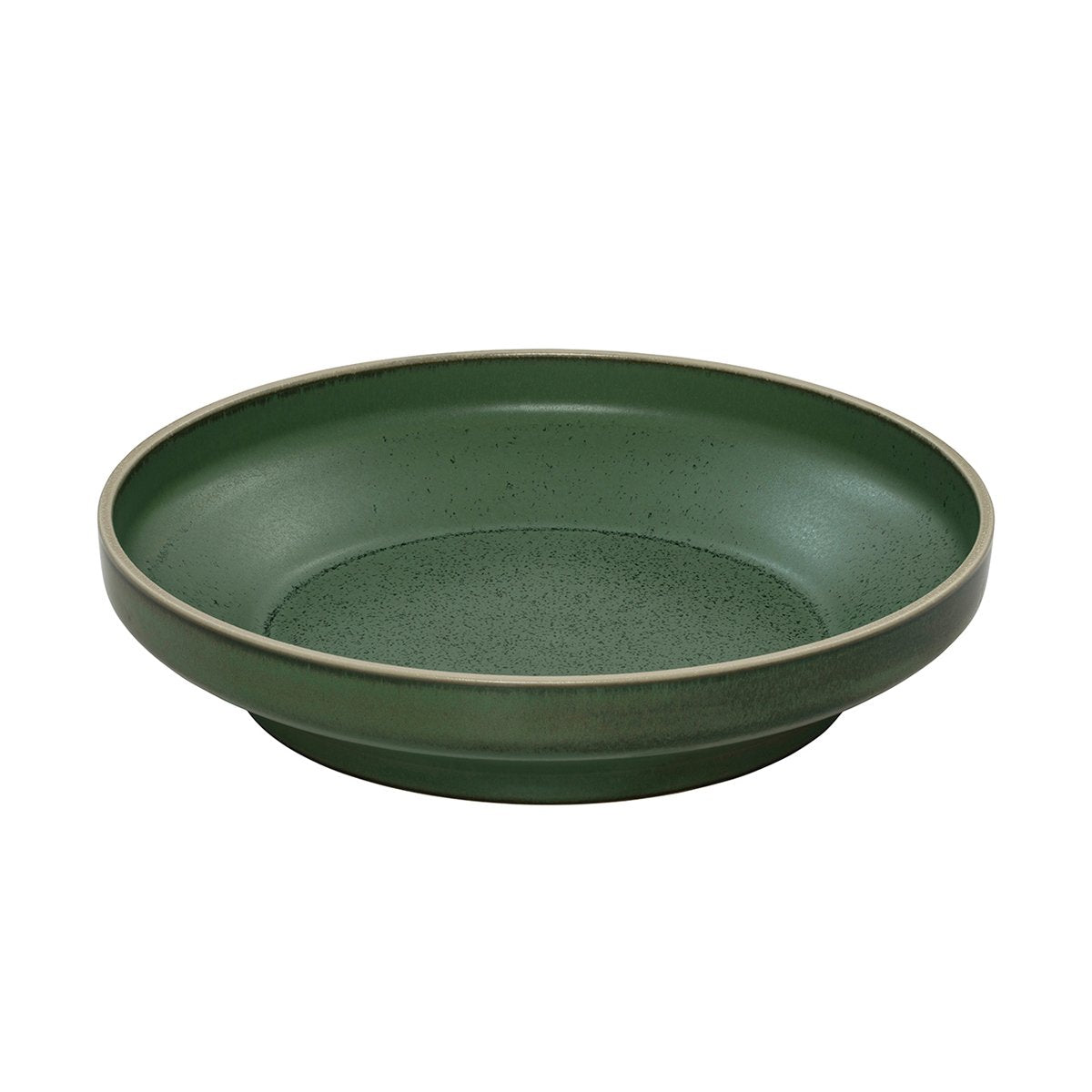 Share Bowl - 228Mm, Smokey Basil from Luzerne. made out of Ceramic and sold in boxes of 4. Hospitality quality at wholesale price with The Flying Fork!