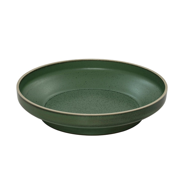 Share Bowl - 228Mm, Smokey Basil from Luzerne. made out of Ceramic and sold in boxes of 4. Hospitality quality at wholesale price with The Flying Fork!
