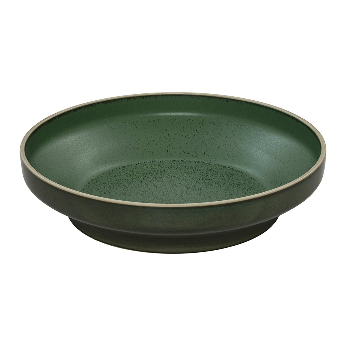Share Bowl - 260Mm, Smokey Basil from Luzerne. made out of Ceramic and sold in boxes of 4. Hospitality quality at wholesale price with The Flying Fork!