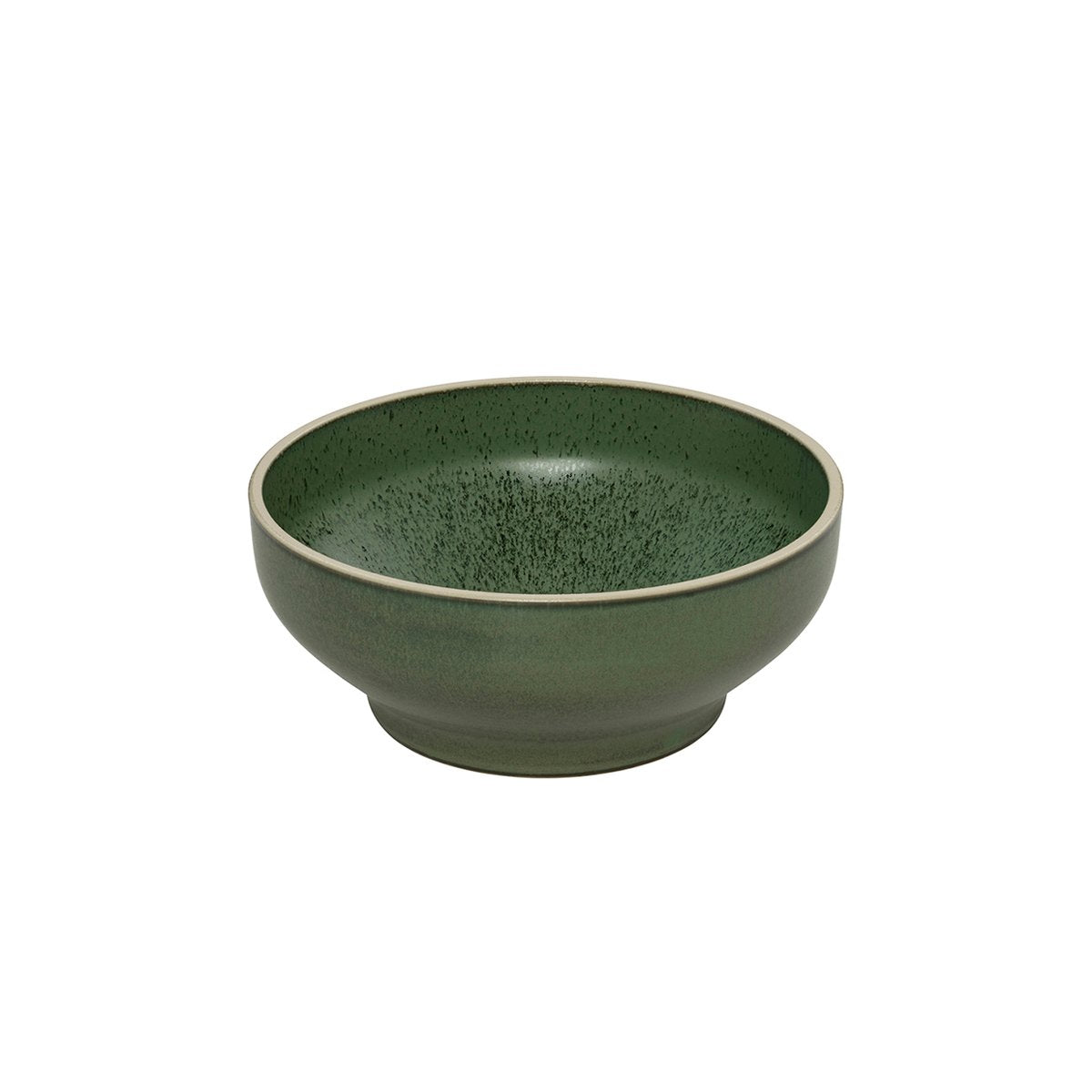Round Bowl - 160Mm, Smokey Basil from Luzerne. made out of Ceramic and sold in boxes of 6. Hospitality quality at wholesale price with The Flying Fork!