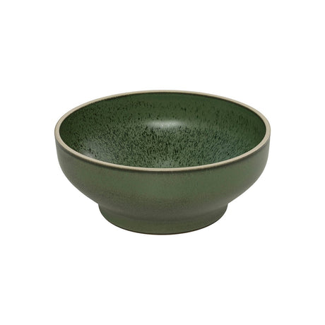 Round Bowl - 182Mm, Smokey Basil from Luzerne. made out of Ceramic and sold in boxes of 4. Hospitality quality at wholesale price with The Flying Fork!