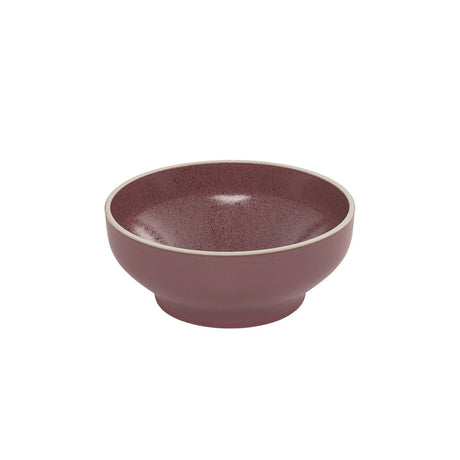 Round Bowl - 160Mm, Smokey Plum from Luzerne. made out of Ceramic and sold in boxes of 6. Hospitality quality at wholesale price with The Flying Fork!