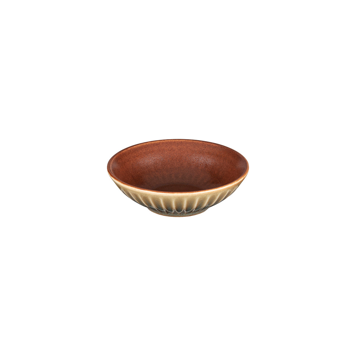 Sauce Dish / Bowl - 180Ml, Cinnamon from Luzerne. made out of Ceramic and sold in boxes of 6. Hospitality quality at wholesale price with The Flying Fork!