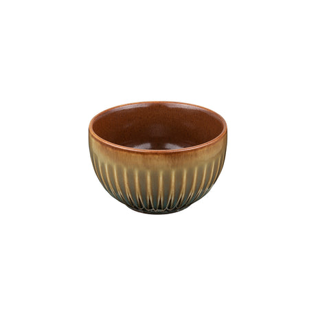 Round Bowl - 300Ml, Cinnamon from Luzerne. made out of Ceramic and sold in boxes of 4. Hospitality quality at wholesale price with The Flying Fork!
