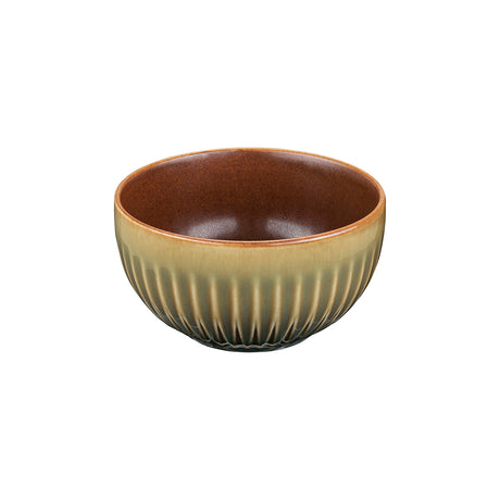 Round Bowl - 430Ml, Cinnamon from Luzerne. made out of Ceramic and sold in boxes of 4. Hospitality quality at wholesale price with The Flying Fork!