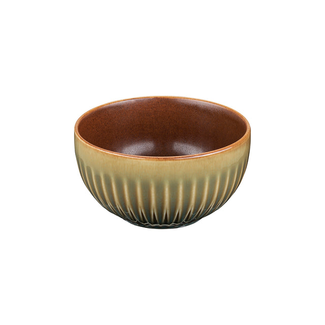 Round Bowl - 430Ml, Cinnamon from Luzerne. made out of Ceramic and sold in boxes of 4. Hospitality quality at wholesale price with The Flying Fork!
