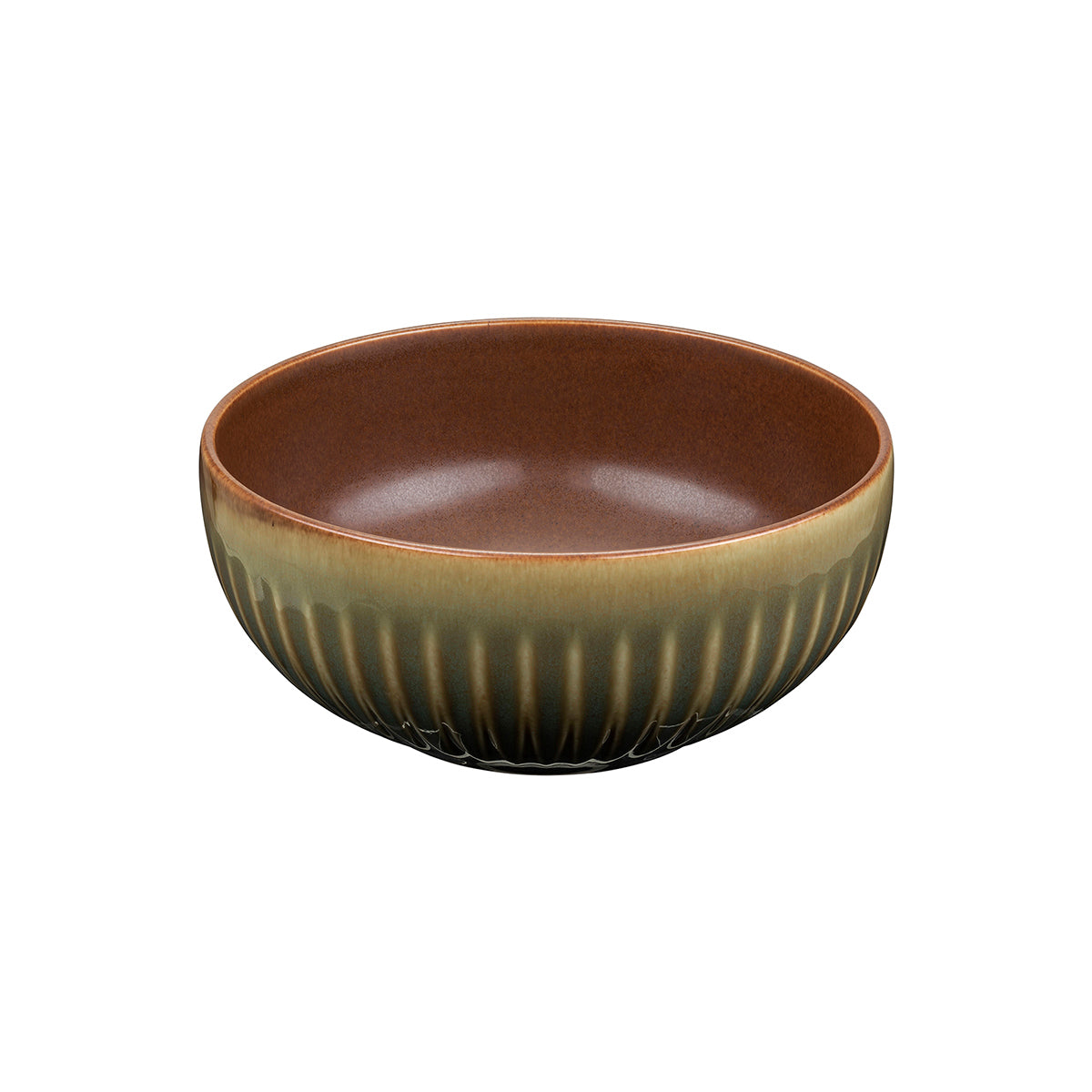 Round Bowl - 713Ml, Cinnamon from Luzerne. made out of Ceramic and sold in boxes of 4. Hospitality quality at wholesale price with The Flying Fork!