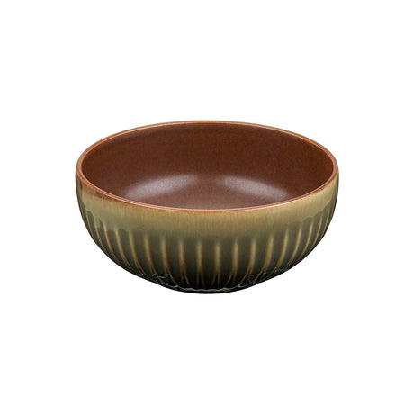 Round Bowl - 713Ml, Cinnamon from Luzerne. made out of Ceramic and sold in boxes of 4. Hospitality quality at wholesale price with The Flying Fork!