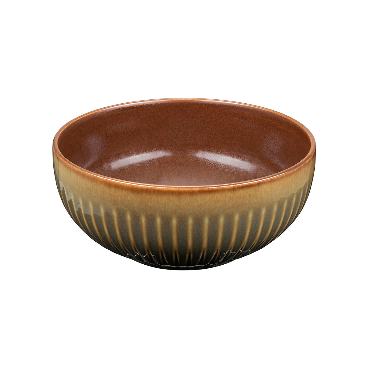 Round Bowl - 1295Ml, Cinnamon from Luzerne. made out of Ceramic and sold in boxes of 3. Hospitality quality at wholesale price with The Flying Fork!