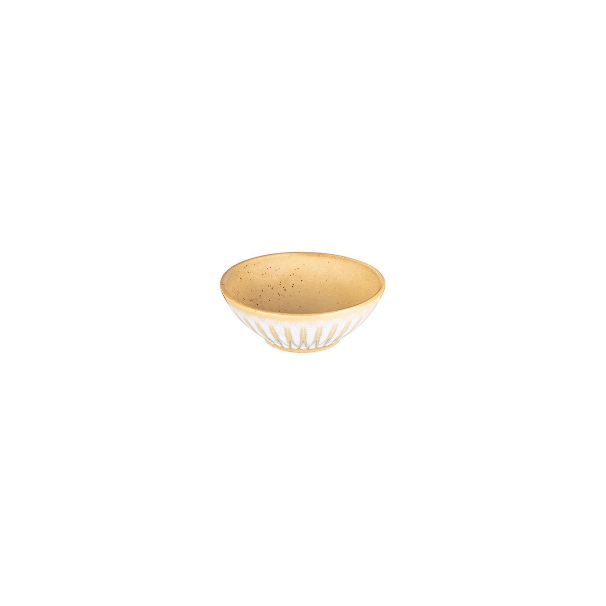 Sauce Dish - 65Ml, Almond from Luzerne. made out of Ceramic and sold in boxes of 12. Hospitality quality at wholesale price with The Flying Fork!