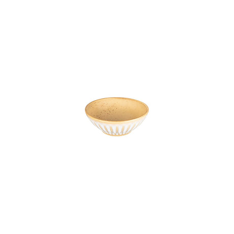 Sauce Dish - 65Ml, Almond from Luzerne. made out of Ceramic and sold in boxes of 12. Hospitality quality at wholesale price with The Flying Fork!