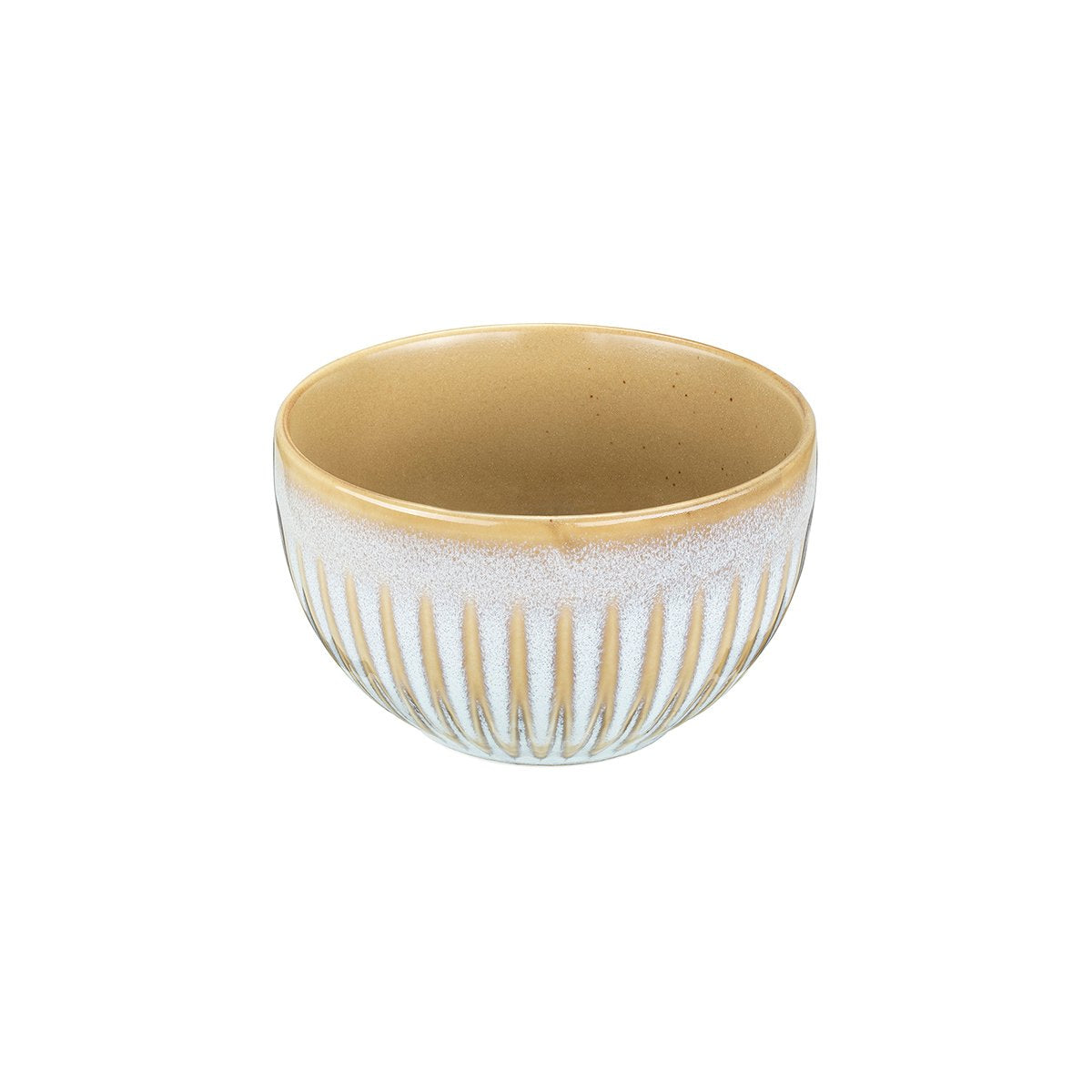Round Bowl - 300Ml, Almond from Luzerne. made out of Ceramic and sold in boxes of 4. Hospitality quality at wholesale price with The Flying Fork!