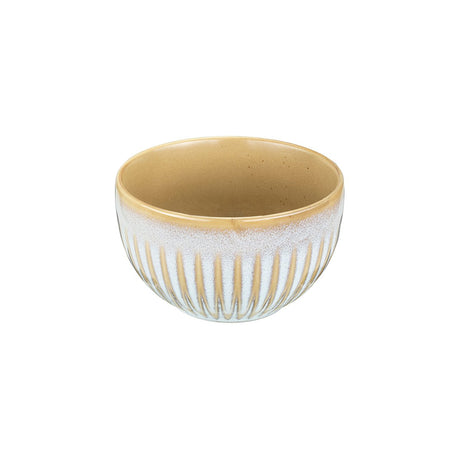 Round Bowl - 300Ml, Almond from Luzerne. made out of Ceramic and sold in boxes of 4. Hospitality quality at wholesale price with The Flying Fork!