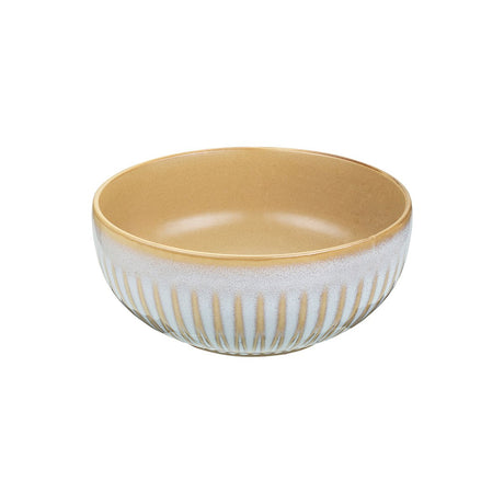 Round Bowl - 713Ml, Almond from Luzerne. made out of Ceramic and sold in boxes of 4. Hospitality quality at wholesale price with The Flying Fork!