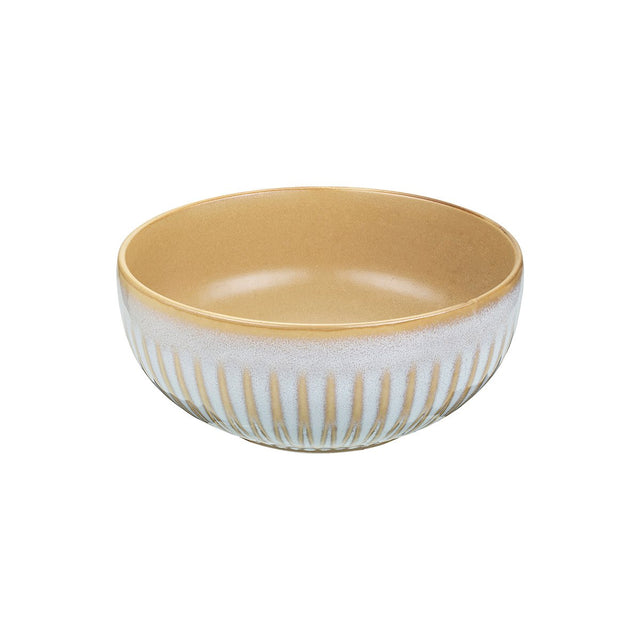 Round Bowl - 713Ml, Almond from Luzerne. made out of Ceramic and sold in boxes of 4. Hospitality quality at wholesale price with The Flying Fork!