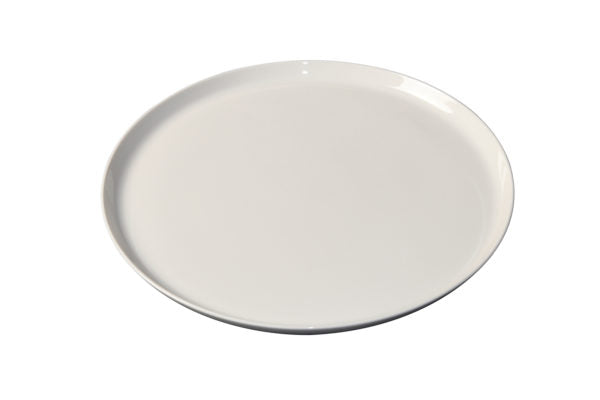 Round Flared Coupe Plate - 285x20mm, White Album from Royal Porcelain. made out of Porcelain and sold in boxes of 24. Hospitality quality at wholesale price with The Flying Fork!